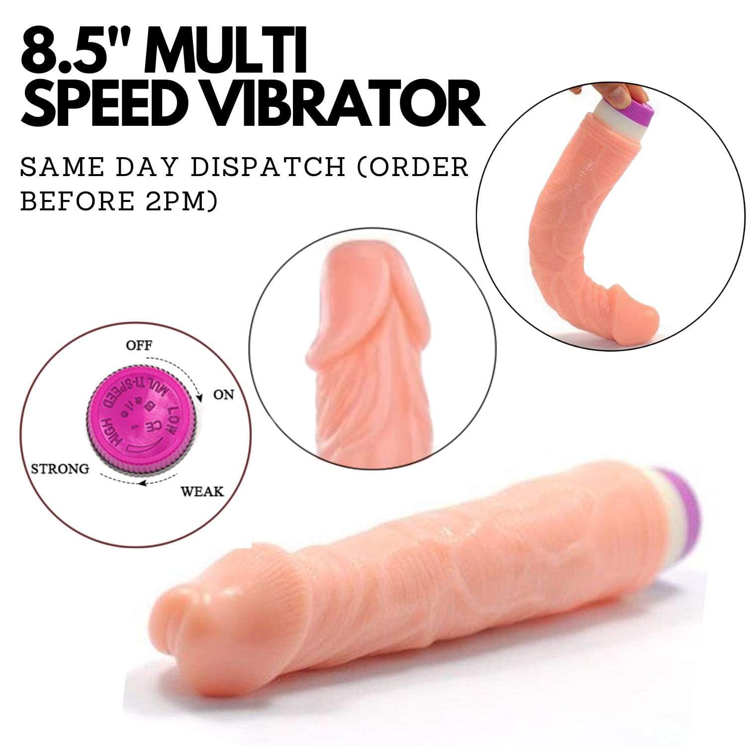 Toys Multi Speed Vibrator